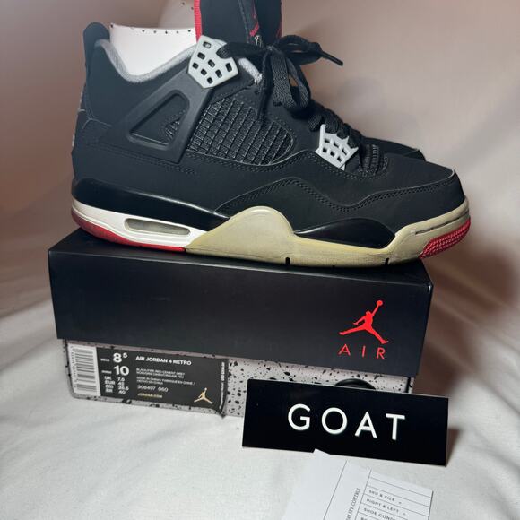 jordan 4 retro og bred 2019